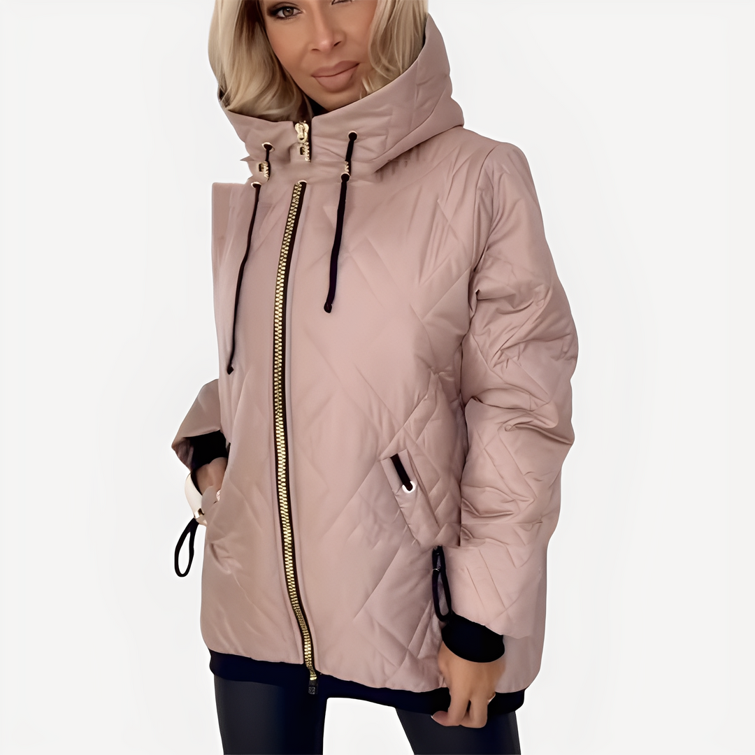 EB | Komfortable und luftige Damen-Kapuzenjacke