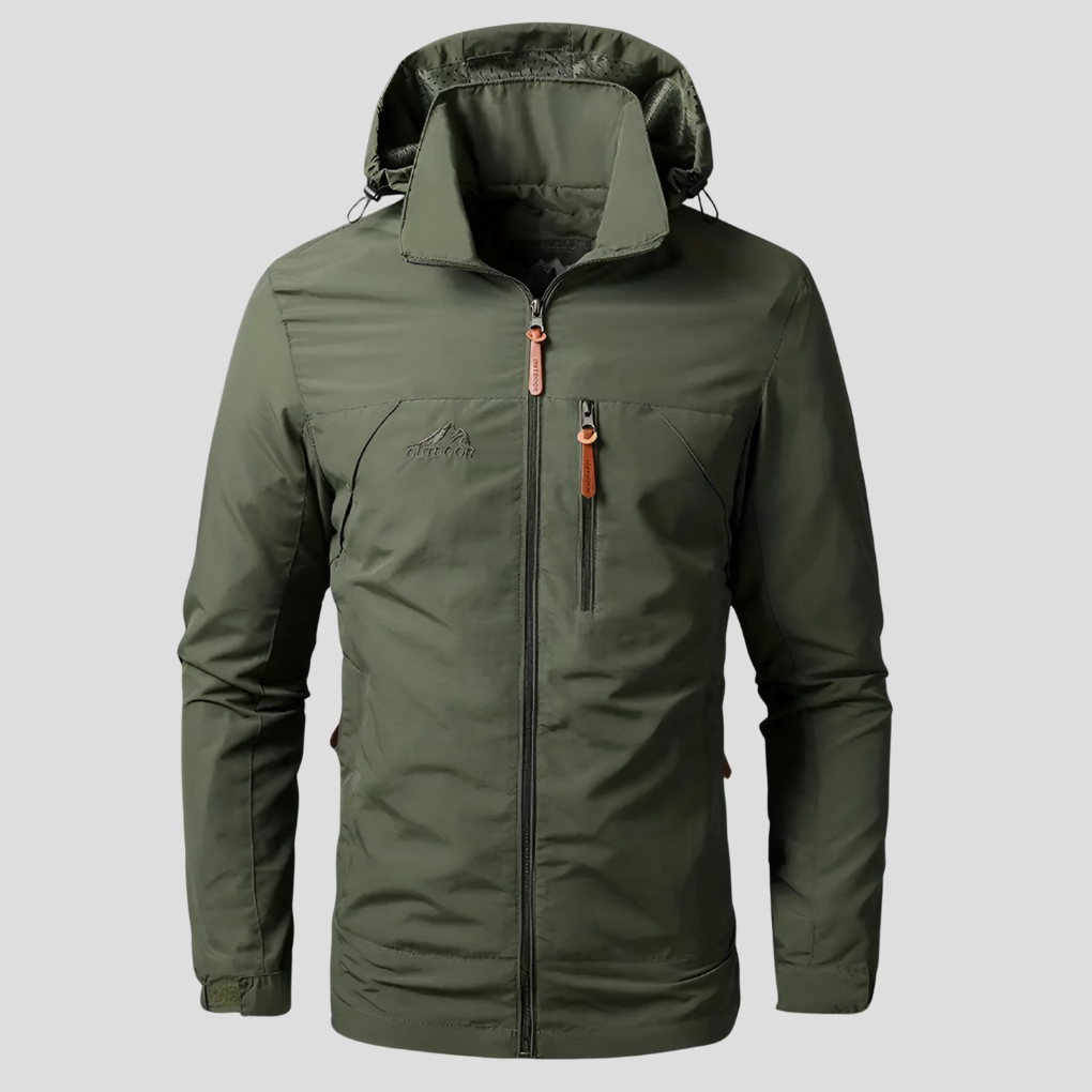 EB | Wasser- und Winddichte Outdoorjacke für Herren
