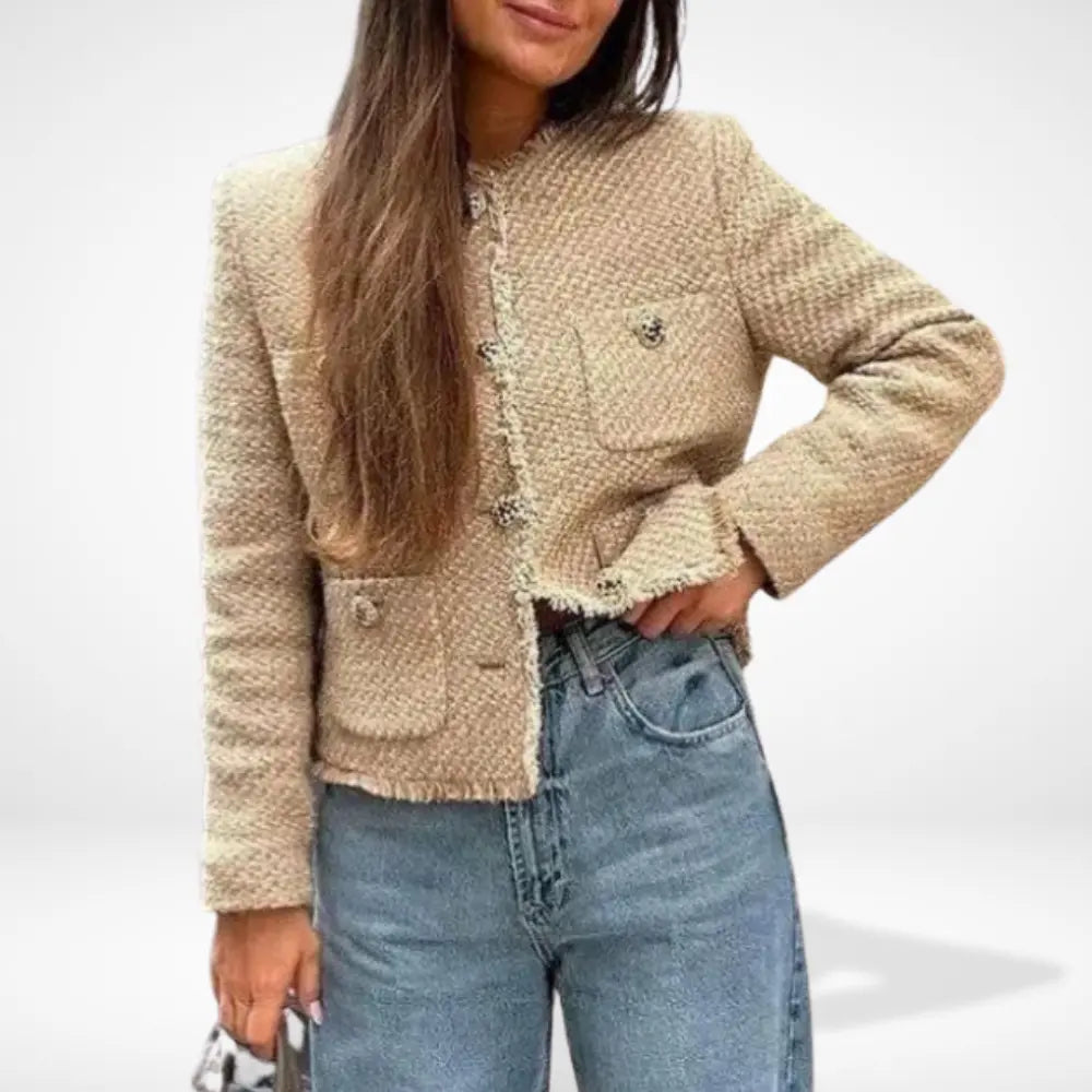 EB | Übergangsjacke mit Klappentaschen für Frauen