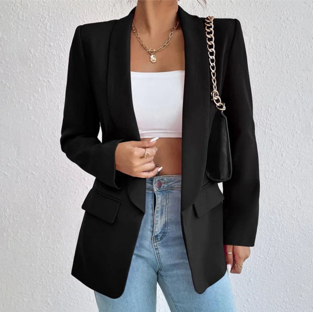 EB | Blazer Lange für Frauen Chic