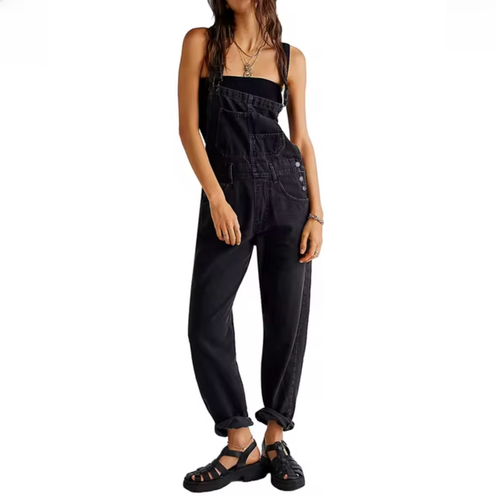 EB | Lockerer Jeans-Overall