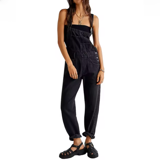 EB | Lockerer Jeans-Overall
