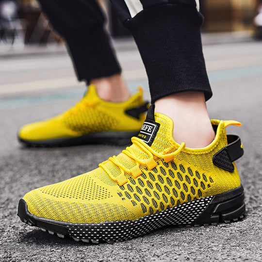 Atmungsaktive Turnschuhe aus Mesh EB