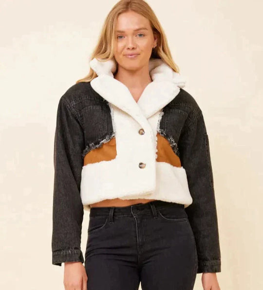 EB | Baumwoll Patchwork Jacke