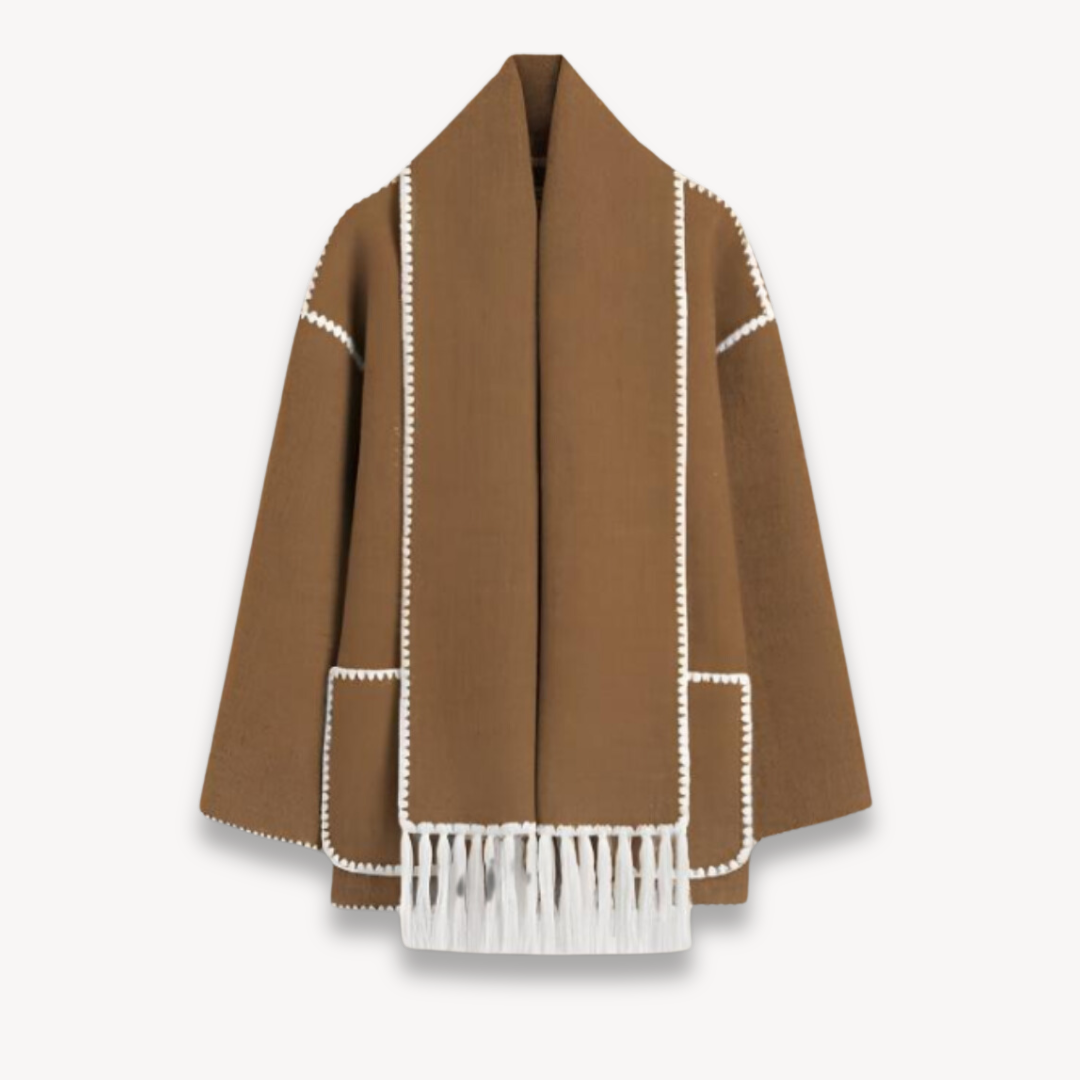 EB | Winterjacke mit Schal für Frauen