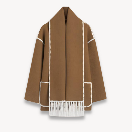 EB | Winterjacke mit Schal für Frauen