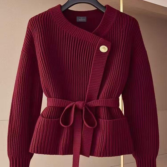 EB | Lange Strickjacke Damen
