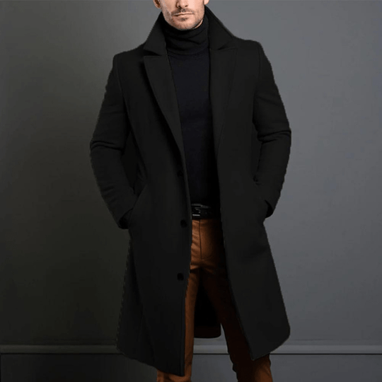 EB | Herren langer Wintermantel