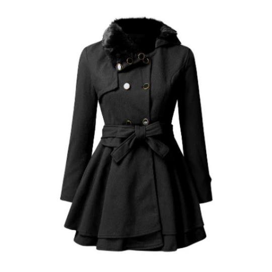 EB | Damen Winter Mantel - Warme