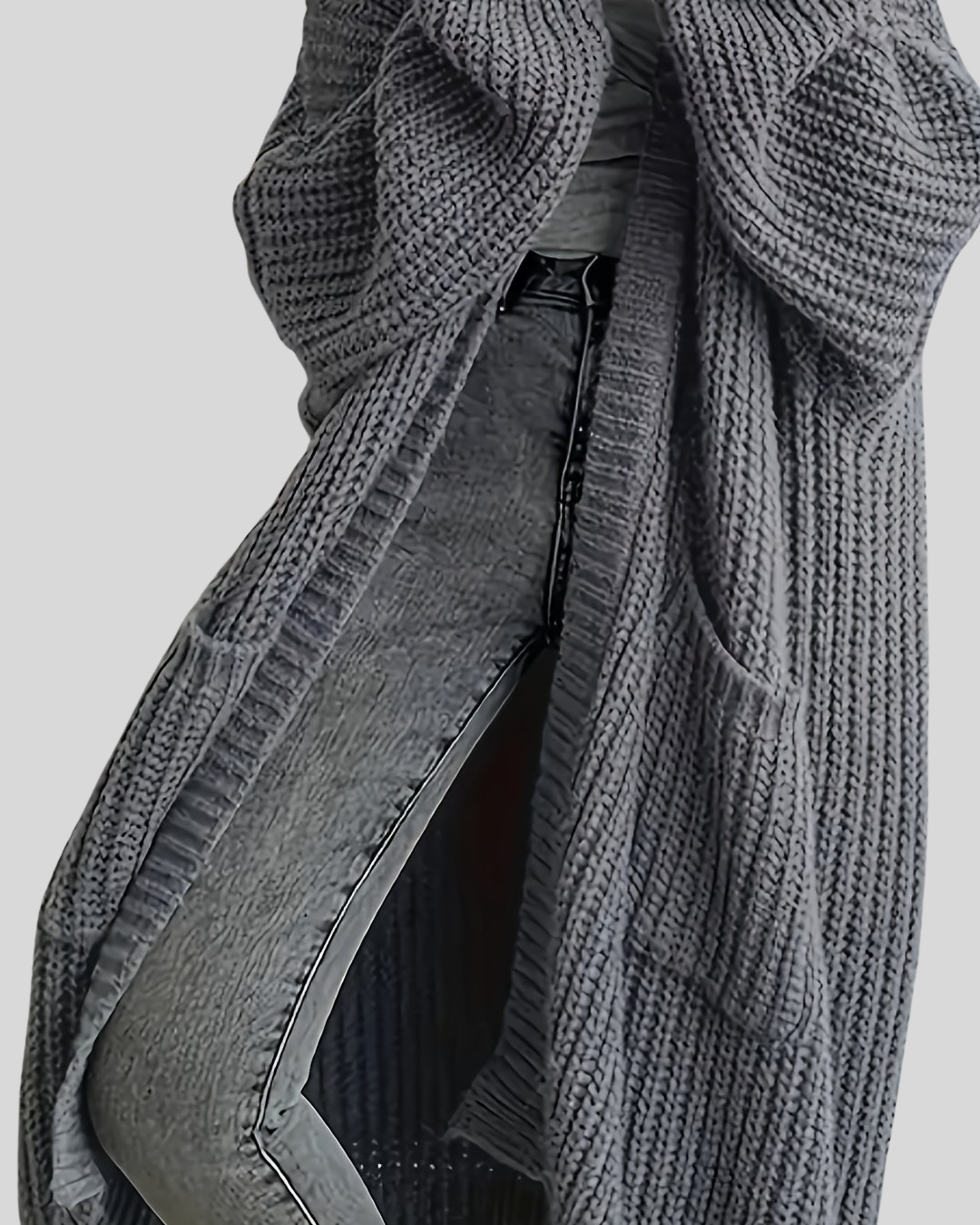 EB | Langer Eleganter Cardigan