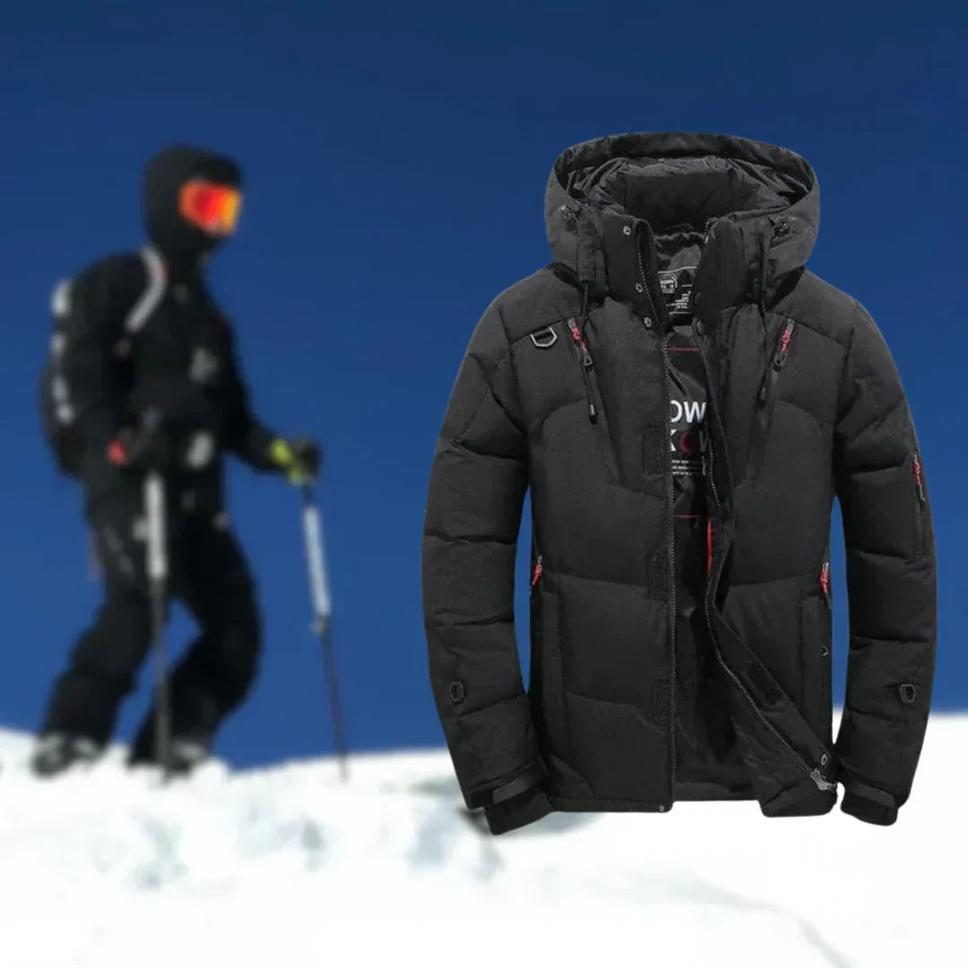 EB | Hochwertige Winterjacke mit Abnehmbarem Hut