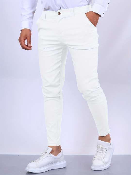 EB | Herren Chino Schicke & Bequeme Hose für Männer
