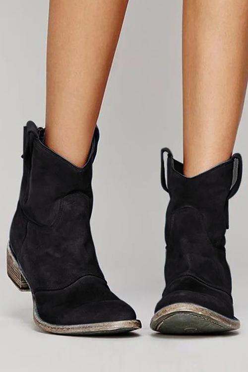 EB | Unterstützte Wildleder Stiefeletten