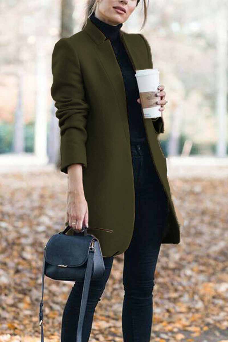 EB | Elegante Steppjacke mit Stehkragen