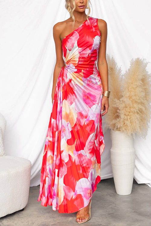 EB | Damen Langrock Kleid Elegant und Fließend