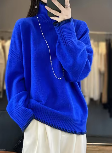 EB | Rollkragenpullover Mode Lose