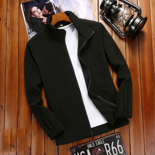 EB | Fleecejacke Damen Reißverschluss-Fleece mit Stehkragen