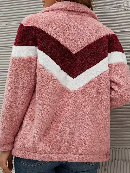 EB | Zip-Up Jacke Lässig Zeitloser Stil Ideal für den Winter