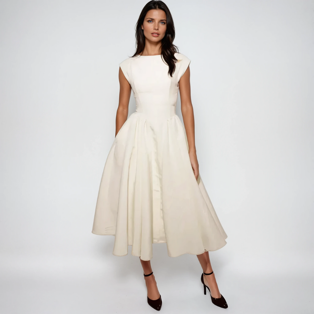 EB | Lucia Midi Kleid
