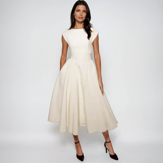 EB | Lucia Midi Kleid