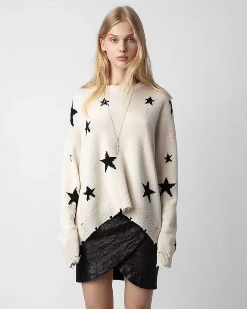 EB | Cashmere Loose Sweater