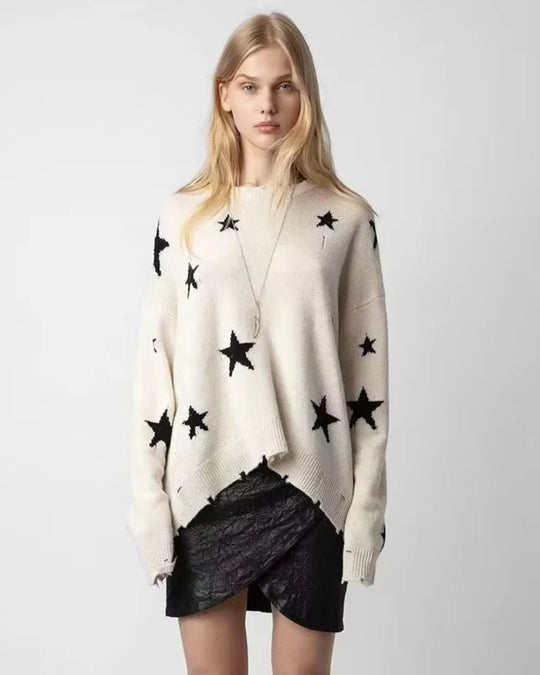 EB | Cashmere Loose Sweater