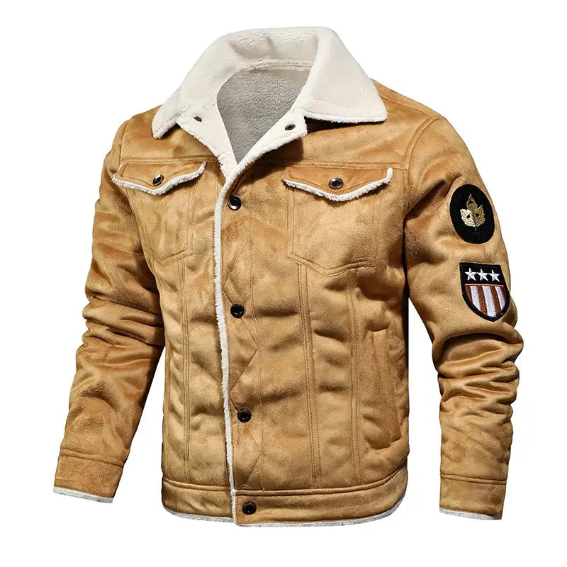 EB | Herren Lederjacke