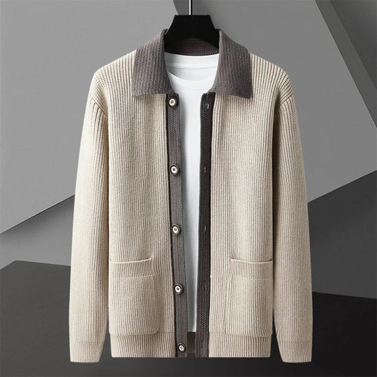 EB | Vintage-Inspirierte Strickjacke für Zeitlose Eleganz