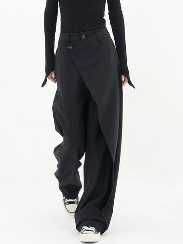 EB | Asymmetrische Baggy-Hose