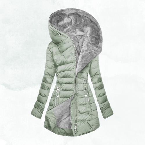 EB | Warme Damen Winterjacke mit Weicher Fütterung