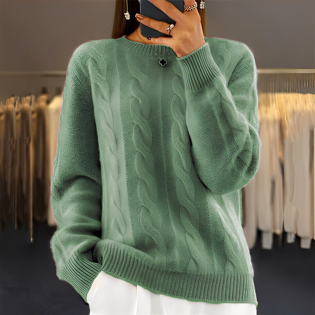 EB | Zeitlos Eleganter Damenpullover