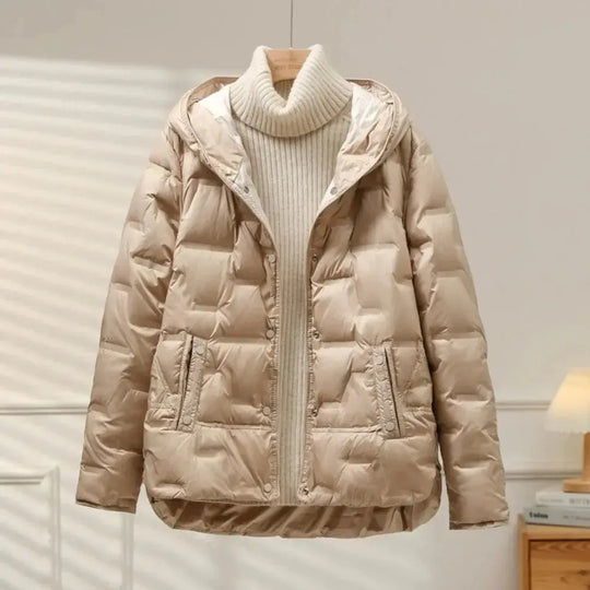 EB | Daunen-Pufferjacke