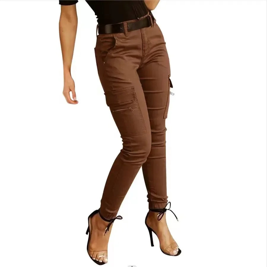 EB | Cargo Hose Mit Hoher Taille