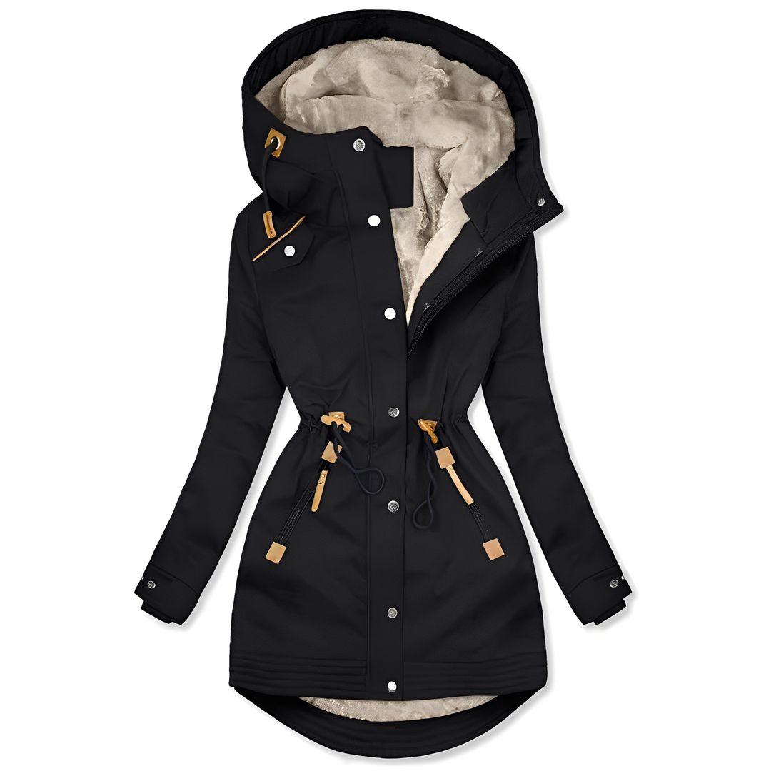 EB | Stilvolle, Wetterfeste Parka Jacke für Frauen