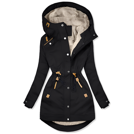 EB | Stilvolle, Wetterfeste Parka Jacke für Frauen