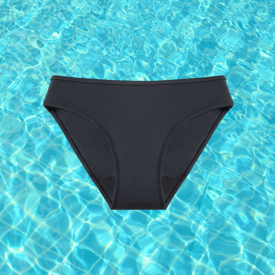 EB | Damen Menstruation Bikinislip Damenunterwäsche Schwimmbekleidung