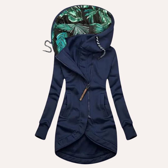 EB | Fleece-Jacke mit Kapuze Langarm