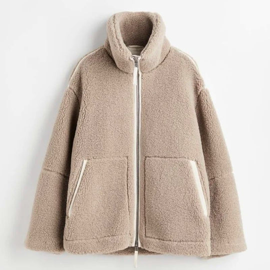EB | Übergröße Fleecejacke