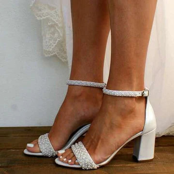 EB | Elegante Hochzeitssandalen