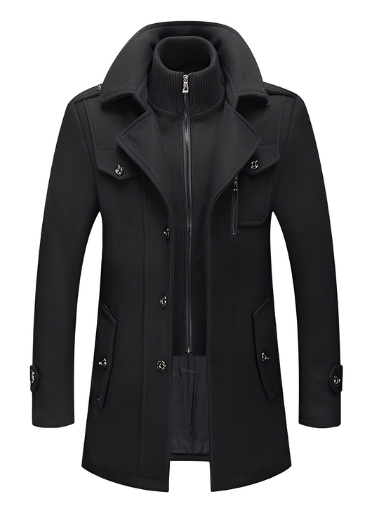 EB | Eleganter Trenchcoat für Herren