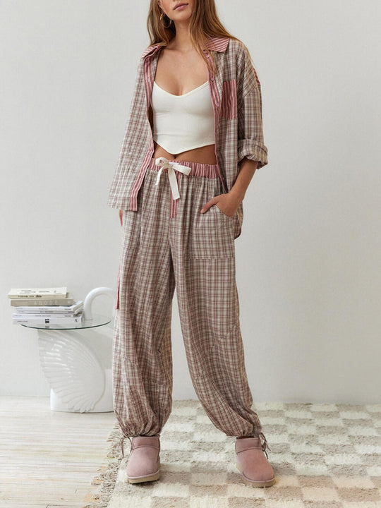 EB | Lockeres Pyjama-Set