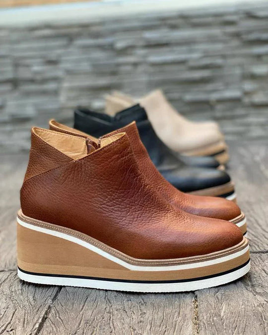 EB | Damen Keilabsatz Stiefeletten