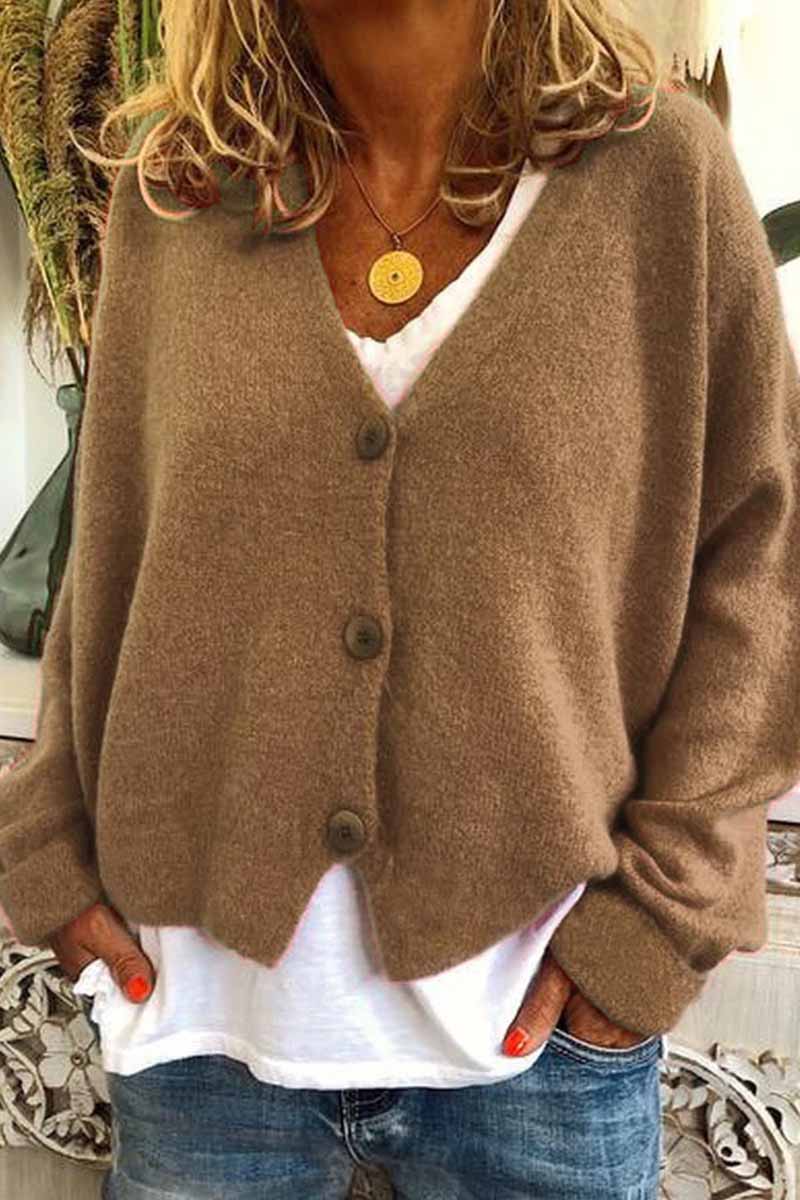 EB | Stilvolle und Elegante Winter Strickjacke
