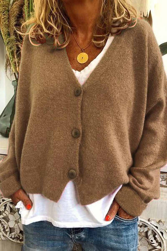 EB | Stilvolle und Elegante Winter Strickjacke