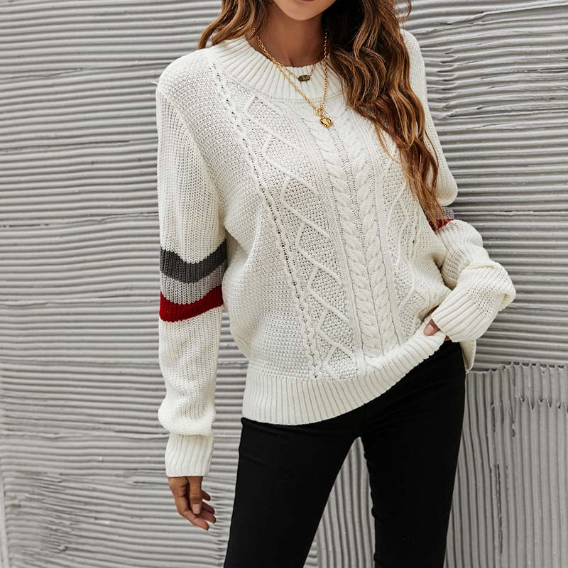 EB | Pullover Mit Zopfmuster Und Hohem Komfort