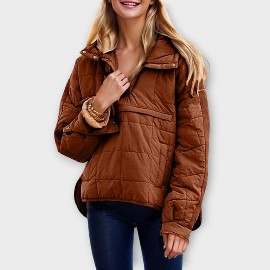 EB | Gestepptes Jacket mit Kapuze