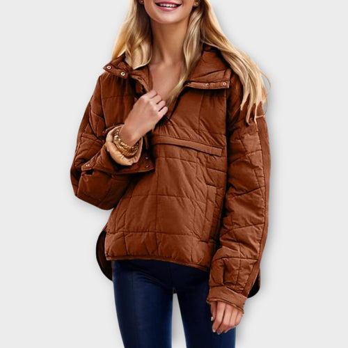 EB | Gestepptes Jacket mit Kapuze