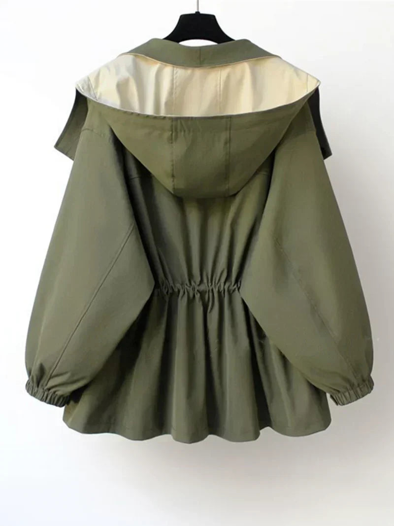 EB | trenchcoat - stilvolle oversized Damenjacke