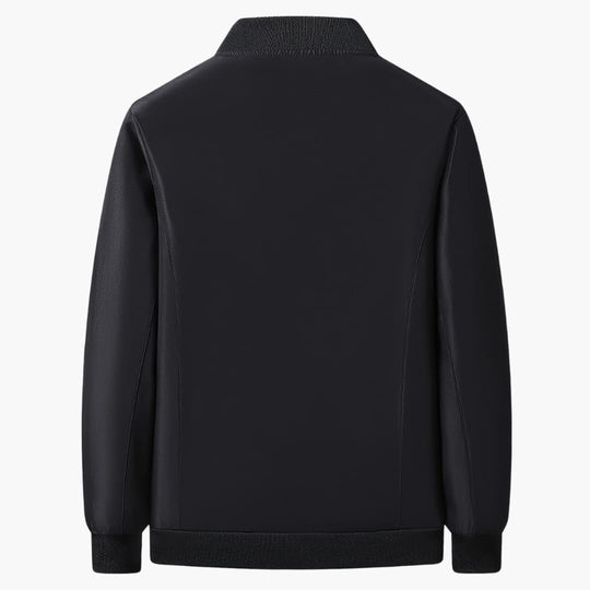 EB | Fleecegefütterte Casual Jacke Bequem und Stilvoll