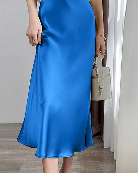 EB | Elegante Seidenrock